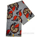 100% Polyester Ankara kain lilin kain cetak